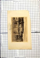 Old antique print for sale  UK