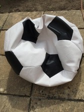 Black white football for sale  EVESHAM