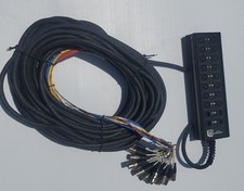 Usado, Cabo de áudio profissional Pro Co ProCo SMA Series 16x4 Audio Stage Snake 100' comprar usado  Enviando para Brazil