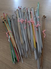 Bundle vintage knitting for sale  COLEFORD
