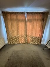 Large curtains. thick for sale  LONDON