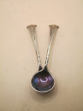 Antique pair sterling for sale  UK