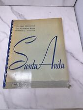 Santa anita race for sale  La Canada Flintridge