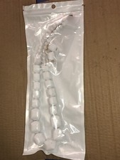 White bead acrylic for sale  Livonia