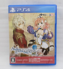 Atelier Escha & Logy Alchemists of the Dusk Sky DX PS4 Japão importado NTSC-J comprar usado  Enviando para Brazil