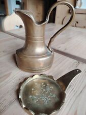 Lotto ottone caraffa usato  Vodo Cadore