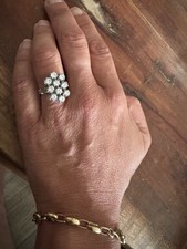 Bague blanc carat d'occasion  Marseille XIII