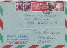 1950 via aerea usato  Villanova di Camposampiero