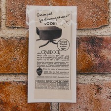 1950 craddock drop for sale  Brussels