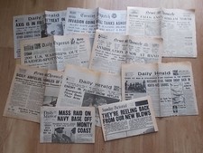 Job lot ww2 for sale  SHEFFIELD