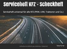 Serviceheft kfz scheckheft gebraucht kaufen  Berlin