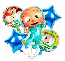 5pcs cocomelon balloons for sale  MANCHESTER