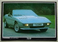 Tvr tasmin convertible for sale  LEICESTER