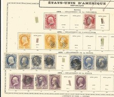 Timbres anciens etats d'occasion  Lyon VI