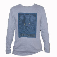 Usado, Camiseta DEFTONES Alternative Rock Indie Grunge Metal Manga Longa Cinza Unissex comprar usado  Enviando para Brazil