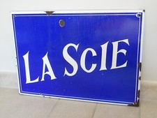 Antique enamel plate d'occasion  Expédié en Belgium