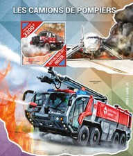 Fire engines stamps for sale  TRURO