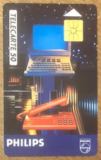 Philips private telecarte d'occasion  Expédié en Belgium