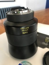 Zeiss 55mm 1.4 for sale  HEREFORD