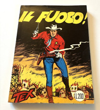 Tex fuoco giugno usato  Legnano