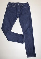 Jeans masculino GAP super skinny 32x30 lavagem escura jeans stretch fit algodão, usado comprar usado  Enviando para Brazil