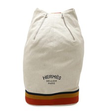 Bolsa de ombro/corpo HERMES Cavalier lona natural laranja amarelo marinho GZl1b0bu comprar usado  Enviando para Brazil