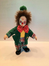 Harlekin dekopuppe clown gebraucht kaufen  Dippoldiswalde