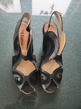 Sandale schwarz lisa gebraucht kaufen  Osternienburger Land