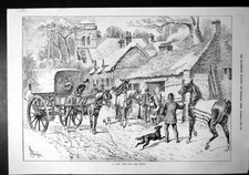 Old print busy for sale  UK