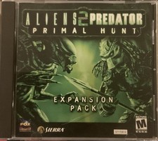 Aliens VS Predator 2: Primal Hunt Pacote de Expansão (Windows PC 02) SIERRA Novo NOS, usado comprar usado  Enviando para Brazil