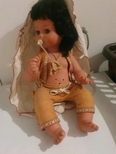 Winnetou bambola indiana usato  Varallo Pombia