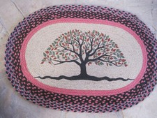 Natural jute braided for sale  Rimrock