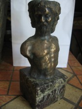 Bronze buste romain d'occasion  Bourg-Saint-Andéol