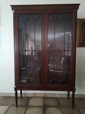 Englische mahagoni vitrine gebraucht kaufen  Holzwickede