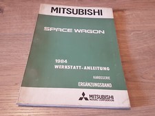 Werkstatthandbuch MITSUBISHI SPACE WAGON Ergänzung Reparaturanleitung Anleitung comprar usado  Enviando para Brazil