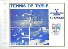 Feuillet philatelique tennis d'occasion  Amiens-