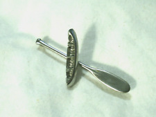 Broche De Remo Y Canoa De Tono Plateado Vintage comprar usado  Enviando para Brazil