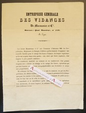 Marmonier cie entreprise d'occasion  Expédié en Belgium