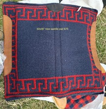 Saddle pads western for sale  Philippi