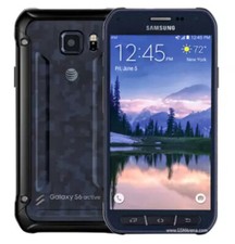 Smartphone Samsung Galaxy S6 Active SM-G890A AT&T Apenas 32GB Cinza Camuflado Muito Bom comprar usado  Enviando para Brazil