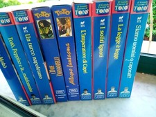 Toto nove videocassette usato  Palermo