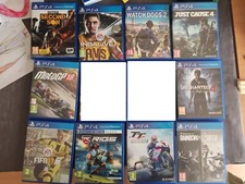 Lot jeux playstation d'occasion  Belfort