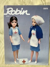 Robin knitting pattern for sale  AMMANFORD