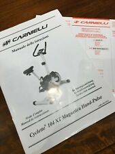Manuale carnielli cyclette usato  Casale Monferrato