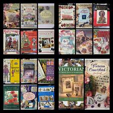 Cross stitch books. for sale  FOLKESTONE