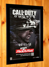 2013 Call of Duty Ghosts raro pequeno pôster/página de anúncio emoldurada PS4 PS3 Xbox One 360 comprar usado  Enviando para Brazil