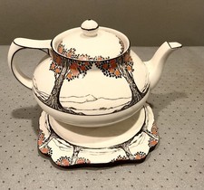 Crown ducal orange for sale  LONDON