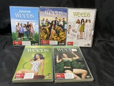 Weeds Temporada 1-5 DVD Série 1 2 3 4 5 Conjunto Região 4 2005 Comédia Alguns São Novos! comprar usado  Enviando para Brazil