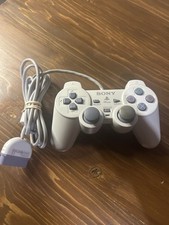Controle analógico Sony PlayStation PS1 Dual Shock fabricante de equipamento original SCPH-1200 testado comprar usado  Enviando para Brazil