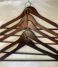 Wooden clothes hangers for sale  BRADFORD